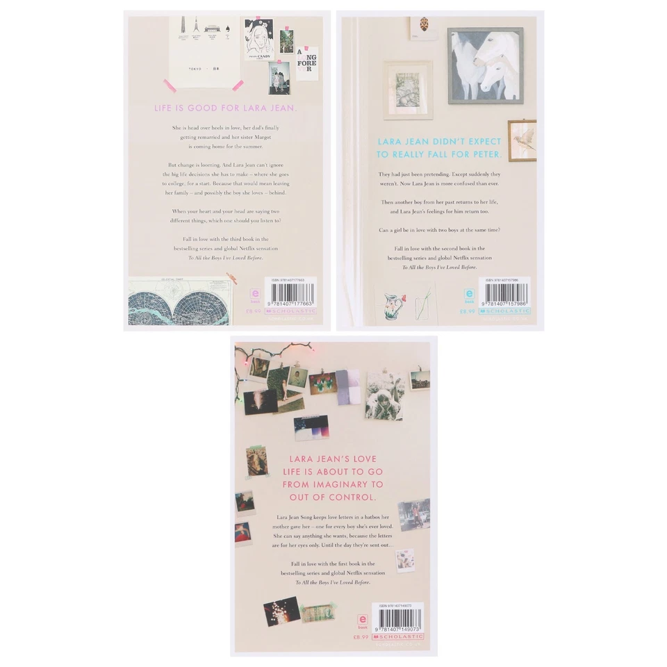 To All the Boys I've Loved Before by Jenny Han 3 Books -Age 8-12 - Paperback - Image 3 of 4