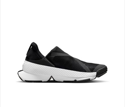 Nike Go FlyEase DR5540-002 Sneaker Damen Kinderschuhe Sportschuhe Schwarz/ Weiß