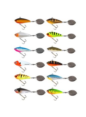 Manyfik IWO OL Tail Spinner 35mm 8g Spinning Lure Perch Pike Zander