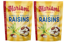 Mariani Vanilla Yogurt Raisins 2 Pack