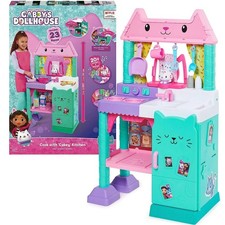 Gabbys Dollhouse Cook with Cakey Kitchen  Pla...