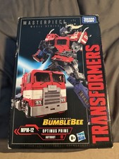 TRANSFORMERS BUMBLEBEE MASTERPIECE MOVIE SERIES OPTIMUS PRIME FIGURE MPM-12