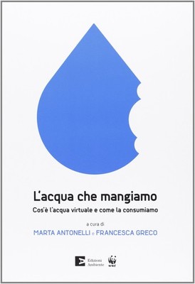 Das Wasser das wir essen. Was ist virtuelles Wasser und wie wir es konsumieren [Paperback] [M