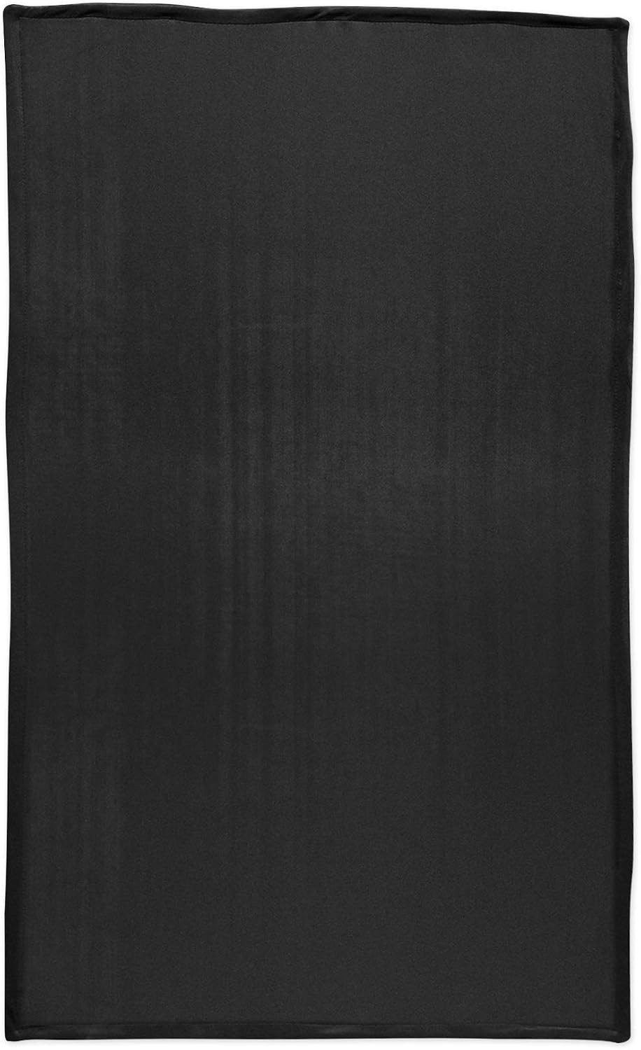 RSCFAB Black Scrim for DJ Facade, Fits 27.5" W X 47.2" H