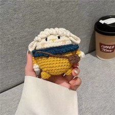 Knitting Airpods Earphone Case For Apple Airpods 1 2 3 Pro Silicone Soft Cover