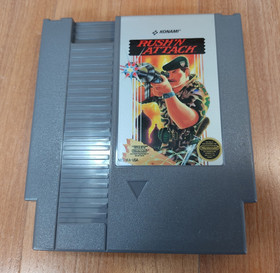 MINTY BOX CIB Rush'n 'N Attack complete in nintendo nes collectr lot SUPER CLEAN