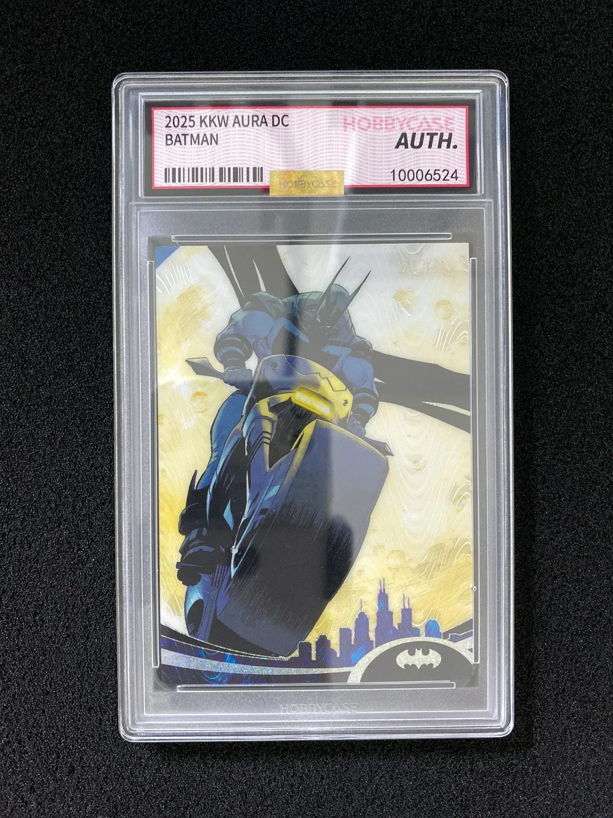2025 Kakawow Aura DC Absolute Batman #ADC-ABW-06 Hobbycase Auth NU69