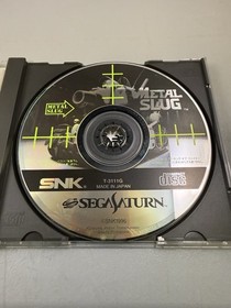 Sega Saturn Metal Slug SS From Japan Action Shooter Tested US Seller Fast Ship