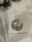 Vintage Disco Ball Mirror Christmas Ornaments Set of Six India — photo 1