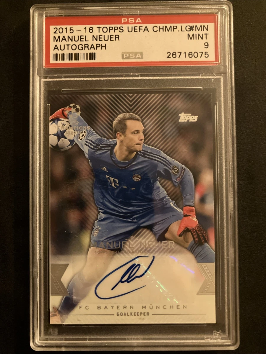Preços baixos em Bayern de Munique Futebol Autografada Sports