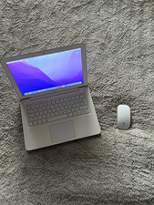 Apple MacBook A1342 2009 | 8GB | 256GB SSD | Magic Mouse | Top | weiß | Monterey