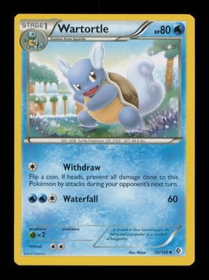Wartortle Uncommon 30/149 NM Pokemon