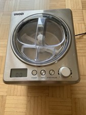 Unold 48870 Eismaschine Profi, mit Kompressor selbstkühlend 2L | Eisbereiter