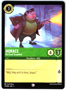 Horace - No-Good Scoundrel 79/204 The First Chapter
