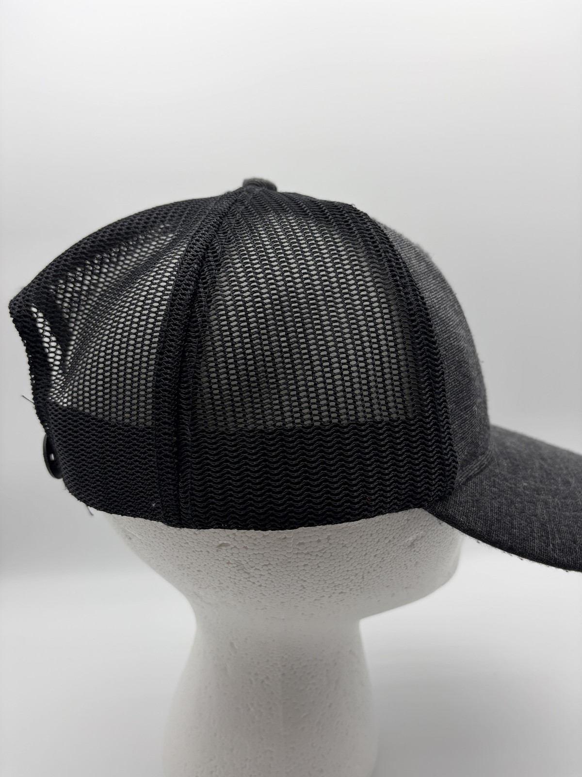 Browning Hat Cap Snap Back Gray Buckmark Logo Tru… - image 7