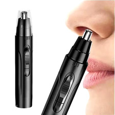 Electric Nose Hair Trimmer Painless Ear Eyebrow Grooming Shaver Portable Washabl