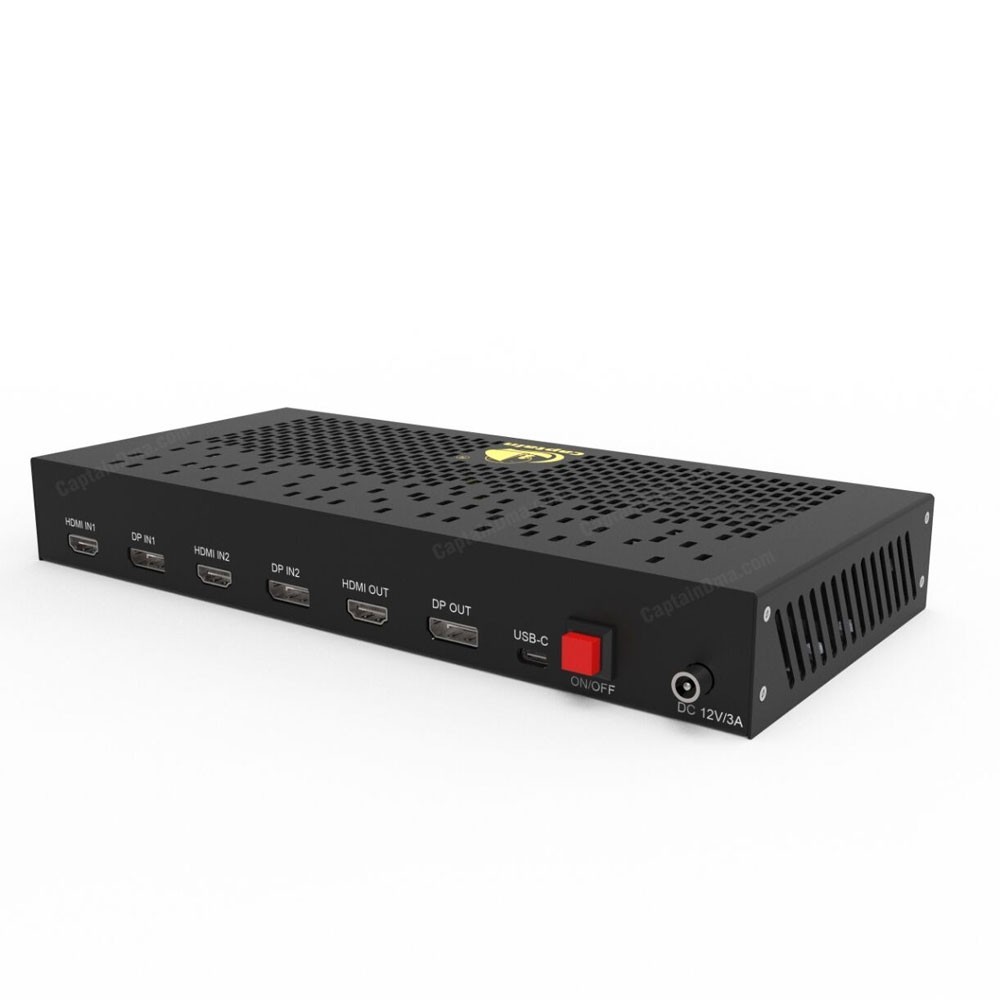 PCパーツ DMA Fuser 1080p 2K 4K Amazon.com: DMA Fuser,HD Multimedia Interface Overlayer