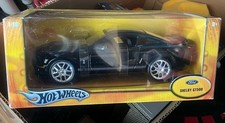 2005 Hot Wheels 118 Scale Die-cast Black Wgrey Shelby Gt500 Ford Mustang Nib