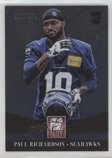 2014 Panini Elite Rookie 122/999 Paul Richardson #176 0l2