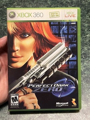 Perfect Dark Zero  - Microsoft Xbox 360 - CIB - No Scratches
