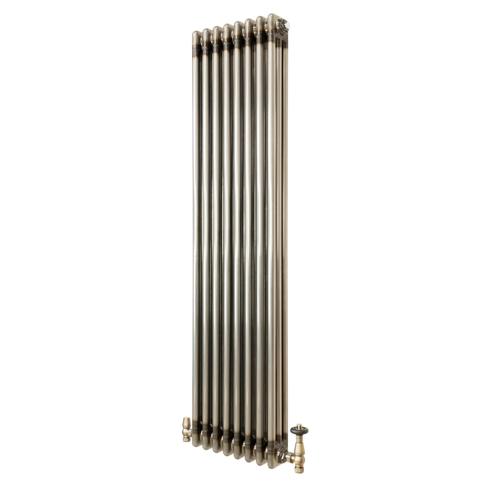 Traditional 3 Column Radiator 1500mm x 380mm & TRV Valves Modern