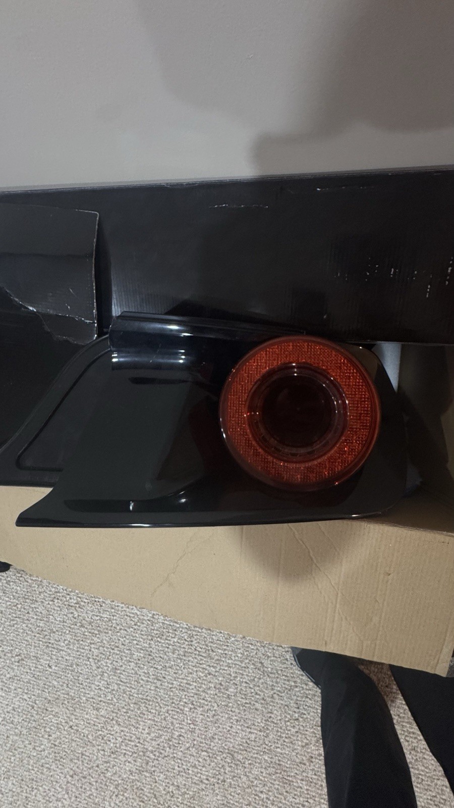 Ford Gt Mustang Tail Lights