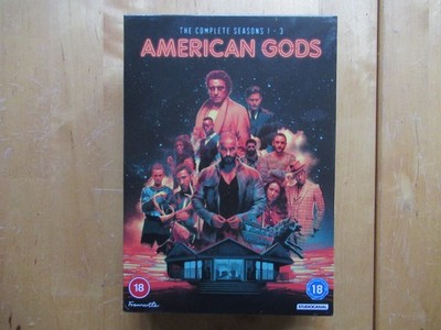 American Gods: The Complete Seasons 1-3 (DVD) *ENGLISCH
