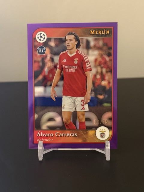 Rookie Set von Álvaro Carreras