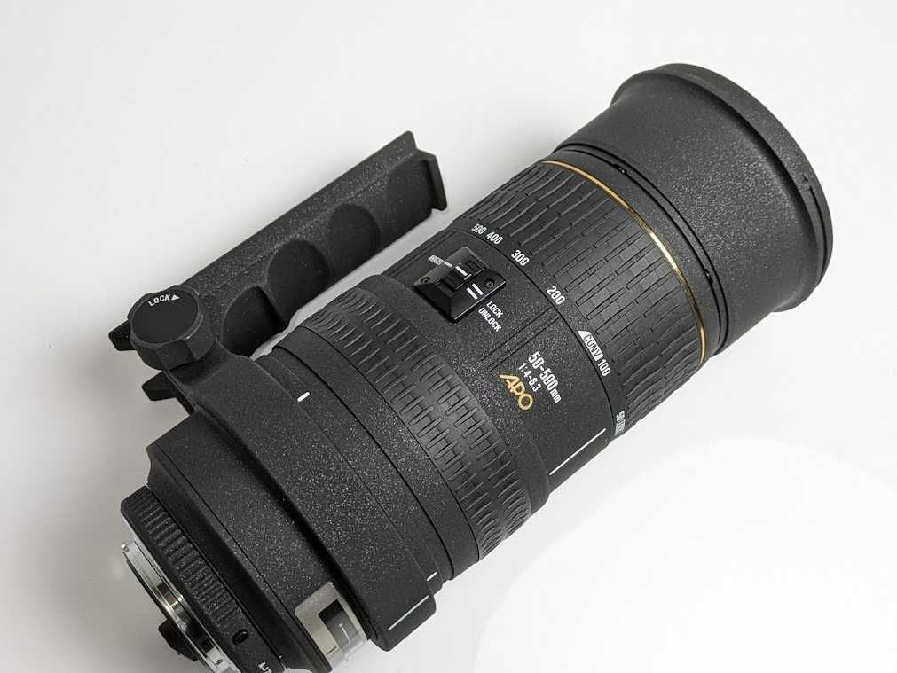 Sigma EX 50-500mm F4-6.3 APO Lens Pentax K [Excellent+++++] Fast
