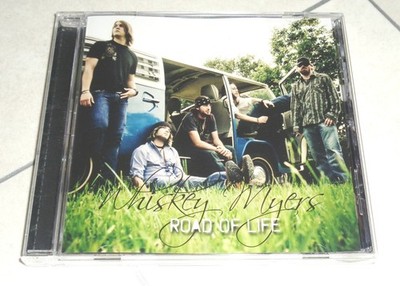 Whiskey Myers Road Of Life CD Album 2008 Smith Entertainment USA