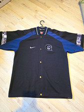 Nike HOYAS Herren T-Shirt Kurzarm Gr. M Schwa...