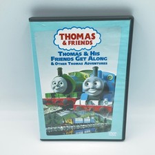 Thomas & Friends: Thomas & His Friends Get Along DVD 2004 George Carlin