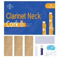 Clarinet Joint Cork Replacement Kit   Includes Cork, Glue, Knife, Taping, Cor...
