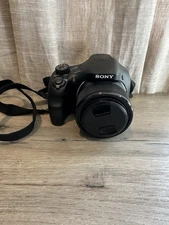 Sony Cyber-Shot DSC-HX300 Camera 20.4MP 50x Digital Zoom 16GB SD Tested
