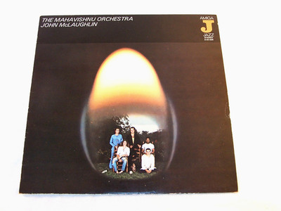 The Mahavishnu Orchestra - John McLaughlin, LP - Amiga Jazz 1979, Cov. VG, LP EX