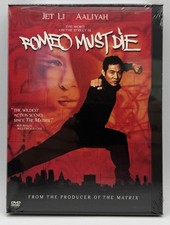 Romeo Must Die DVD Widescreen Jet Li Aaliyah Isaiah Washington Russell Wong 2000