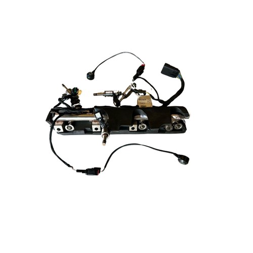 Fuel Injector Rail With Injectors FITS Ford Focus ST 2.3 Petrol 2019 On - Afbeelding 9 van 12