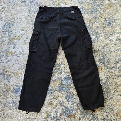 Supreme Cargo Pant Taper Leg Drawstring Ankle Bottoms Men's Sz 30