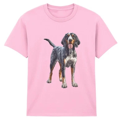 T-shirt Bluetick Coonhound chiens animaux enfants unisexe garçons filles... - Photo 1/4