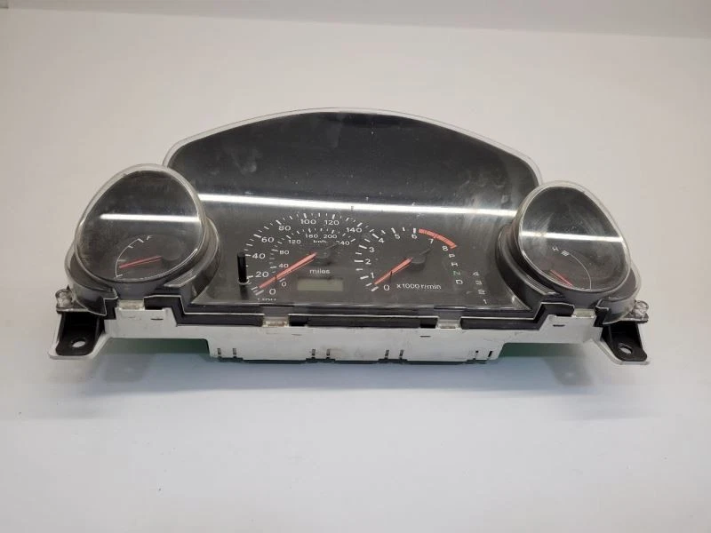 01 02 DODGE STRATUS SPEEDOMETER CLUSTER OEM 3.0L with Autostick Transmission - Image 2 of 4