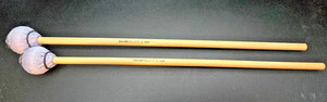 Mike Balter Pro Vibe Series Rattan Mallets 25R Silver Cord Jazz