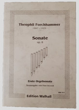 Theophil Forchhammer SONATA op. 8 organo - organo da chiesa