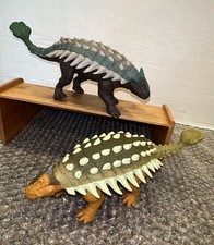 Mattel Jurassic World Dino Rivals Roarivores Ankylosaurus Bumpy Figure 2