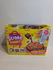 ZURU Slime Mart Basket Pizza 13 Ingredients Unpack Create Squish