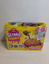 ZURU Slime Mart Basket Pizza 13 Ingredients Unpack Create Squish
