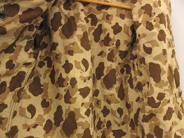 Buzz Rickson's Camouflage Reversible Jacket Hunte… - image 4
