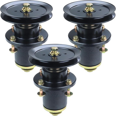#ad 3 Pack 037 6015 50 Spindle Assembly with 033 6004 00 Pulley for Bad Boy ZT $102.99