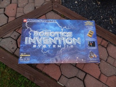 LEGO MindStorms Mind Storms Robotics Invention System 1.5 IN BOX
