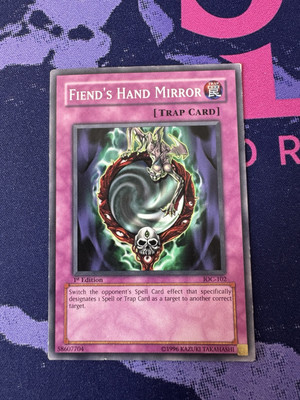 YU-GI-OH! - Fiend s Hand Mirror - IOC-102 - 1.Auflage