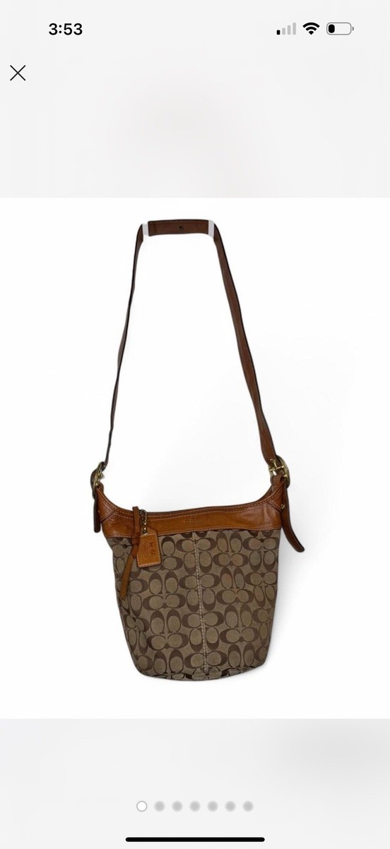 Coach Legacy Handbag Leather F0793-11422 Shoulder Black for sale